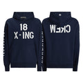 Gfore Crew Oversized French Terry Hoodie Golf Jacket Twilight - FA24