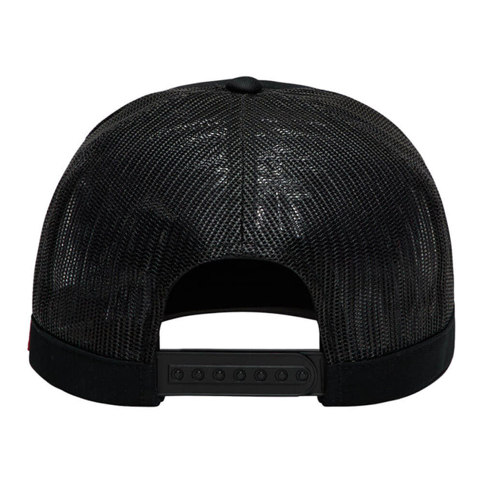 Gfore Daily Levels Tall Trucker Golf Cap Onyx - SP26 Men