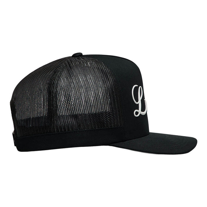 Gfore Daily Levels Tall Trucker Golf Cap Onyx - SP26 Men