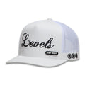 Gfore Daily Levels Tall Trucker Golf Cap Snow - SP26 Men