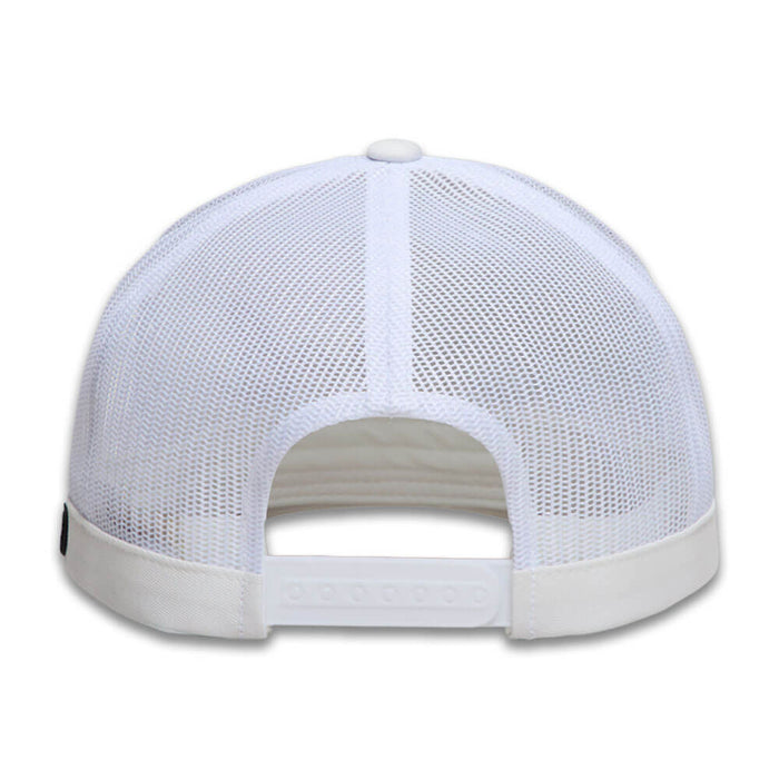 Gfore Daily Levels Tall Trucker Golf Cap Snow - SP26 Men