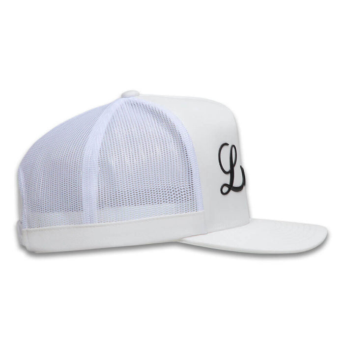 Gfore Daily Levels Tall Trucker Golf Cap Snow - SP26 Men