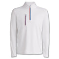 Gfore Daytona Tech Interlock Golf Pullover Snow - 23
