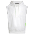 Gfore Double Knit Brushed Back Cropped Hoodie Golf Jacket Snow - FA24 Women