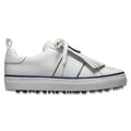 Gfore Durf Saddle Stripe Leather Golf Shoes Snow/Twilight - SP25 Women
