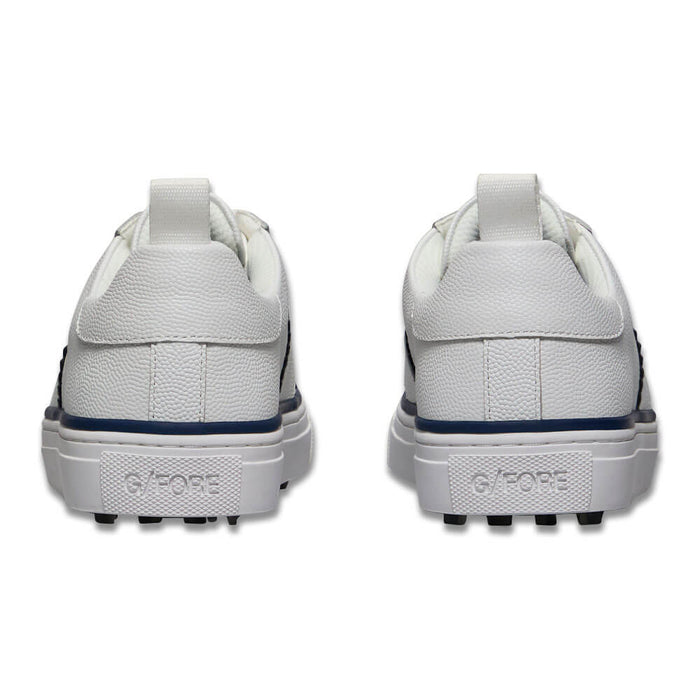 Gfore Durf Saddle Stripe Leather Golf Shoes Snow/Twilight - SP25 Women