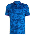 Gfore Exploded Camo Tech Jersey Golf Polo Space - SP24
