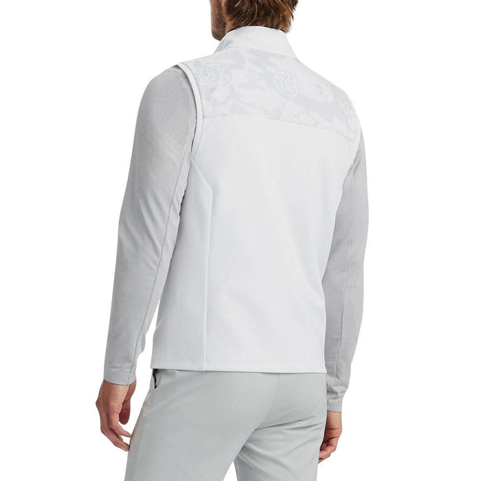 Gfore Exploded Stretch Tech Interlock Performer Golf Vest Snow - SP24