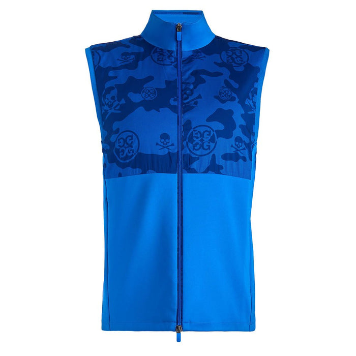 Gfore Exploded Stretch Tech Interlock Performer Golf Vest Surf - SP24