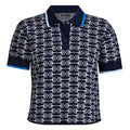 Gfore G Link Merino Wool Golf Polo Twilight - SP25 Women
