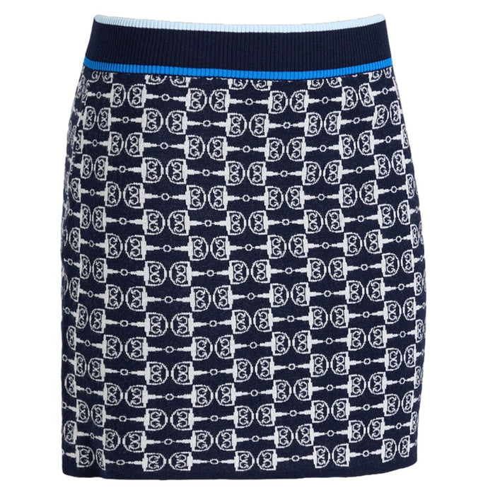 Gfore G Link Merino Wool Golf Skirt Twilight - SP25 Women