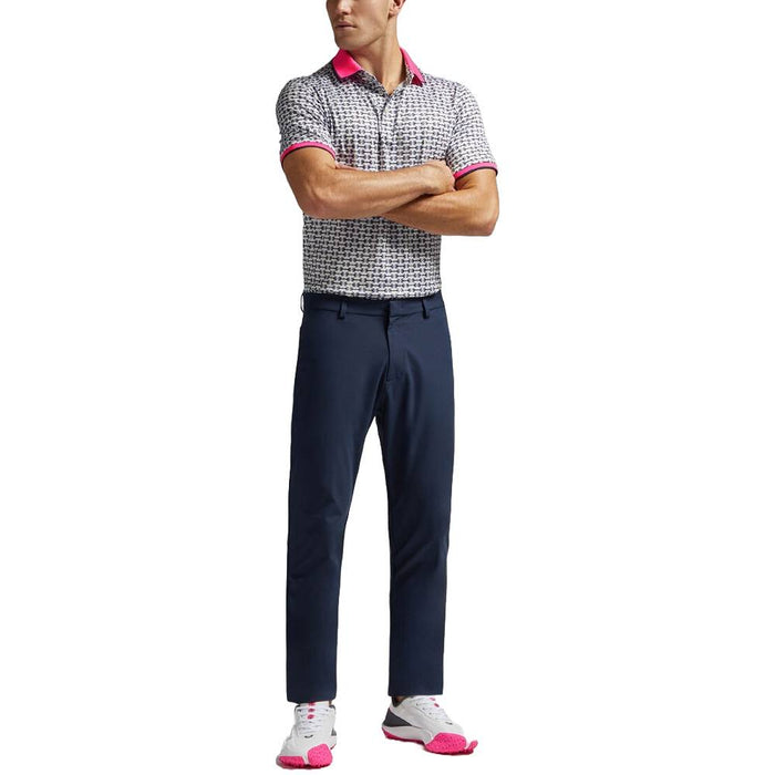 Gfore G Link Tech Jersey Golf Polo Stone - FA24