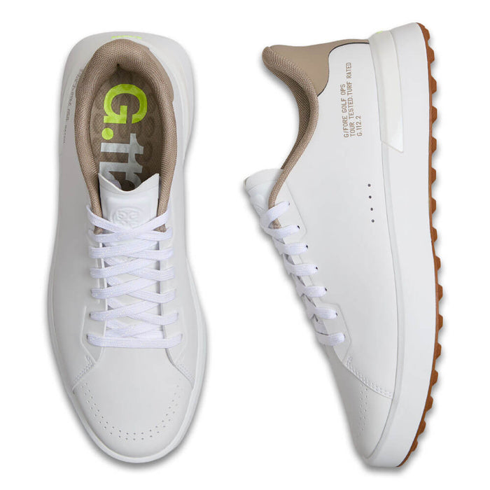 Gfore G.112 Hybrid Spikeless Golf Shoes Snow/Dune - SP26 Men