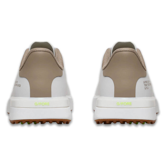 Gfore G.112 Hybrid Spikeless Golf Shoes Snow/Dune - SP26 Men