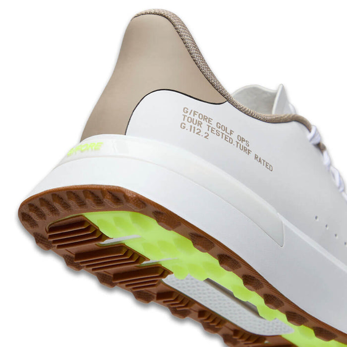 Gfore G.112 Hybrid Spikeless Golf Shoes Snow/Dune - SP26 Men