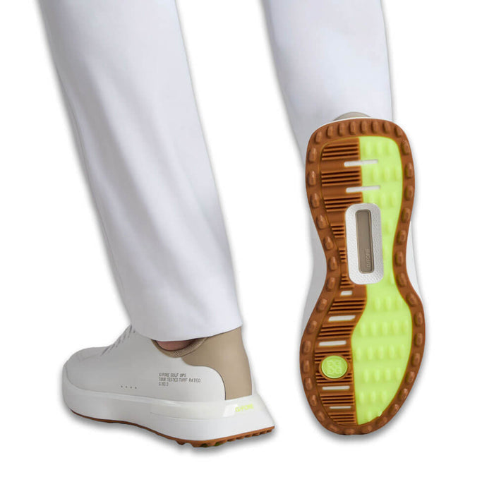 Gfore G.112 Hybrid Spikeless Golf Shoes Snow/Dune - SP26 Men
