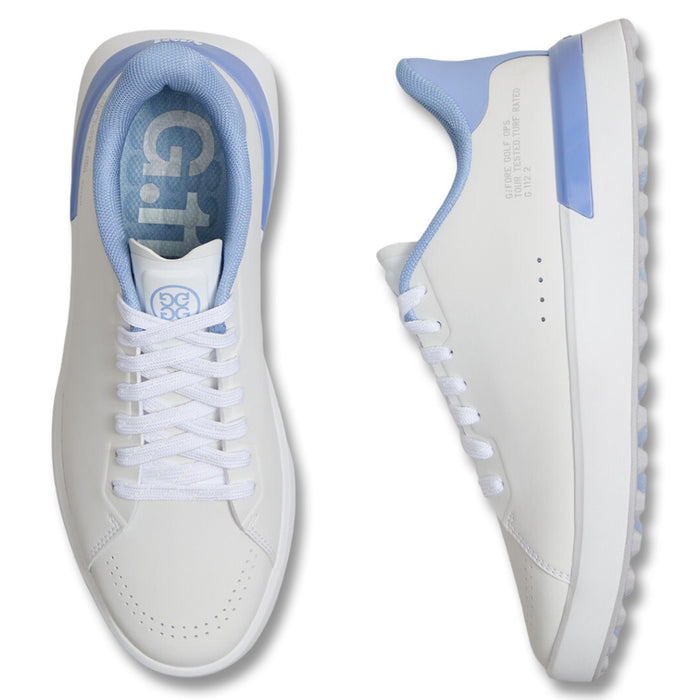 Gfore G.112 Kiltie Spikeless Golf Shoes Snow/Willow - SP26 Women
