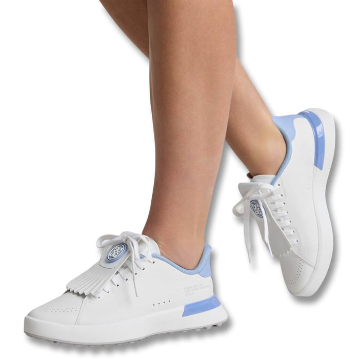 Gfore G.112 Kiltie Spikeless Golf Shoes Snow/Willow - SP26 Women