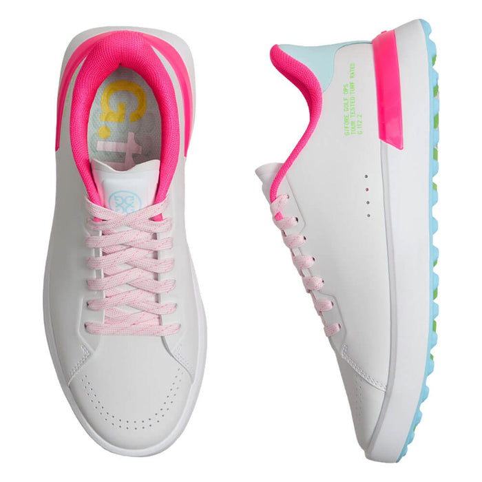 Gfore G.112 Love G Kiltie Hybrid Spikeless Golf Shoes Snow/Multi - SP26 Women