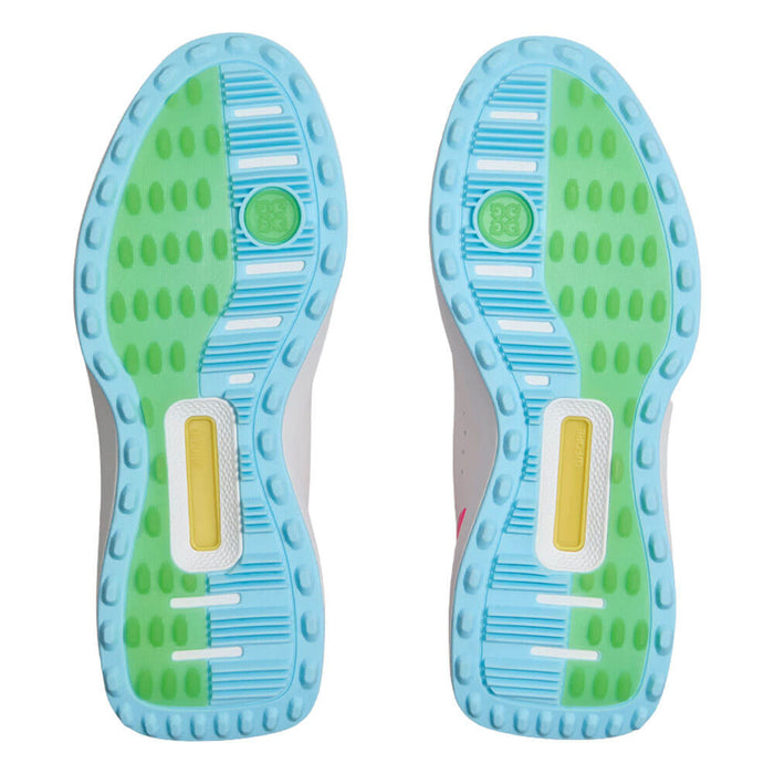 Gfore G.112 Love G Kiltie Hybrid Spikeless Golf Shoes Snow/Multi - SP26 Women