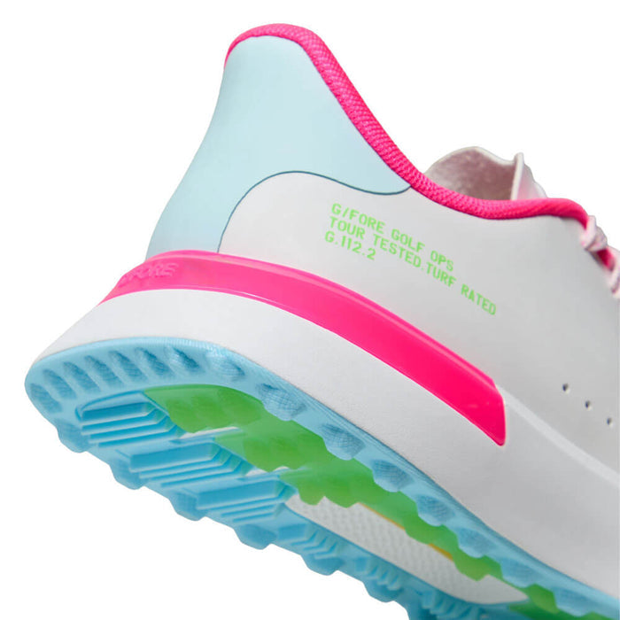 Gfore G.112 Love G Kiltie Hybrid Spikeless Golf Shoes Snow/Multi - SP26 Women