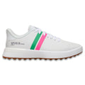 Gfore G.112 Suede Striped Kiltie Hybrid Spikeless Golf Shoes Snow/Multi - SP26 Women