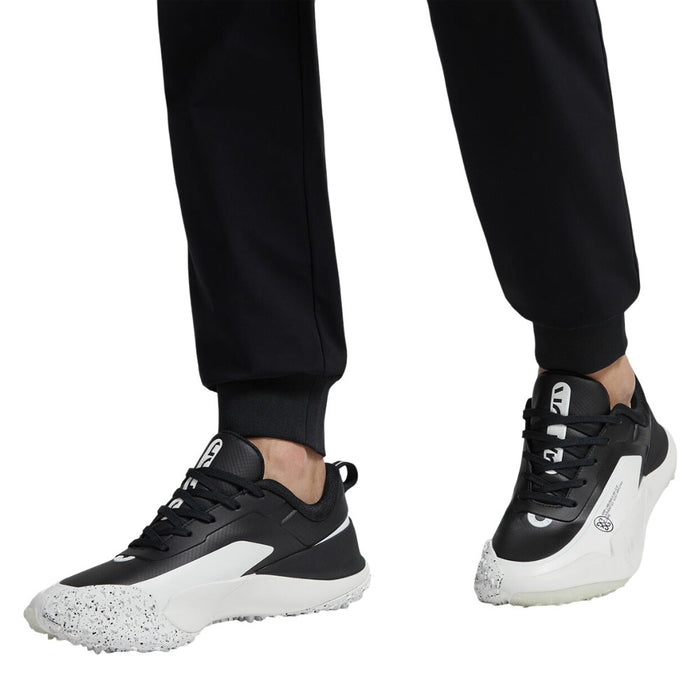 Gfore G/18 Spikeless Golf Shoes Onyx/Snow - FA25 Men