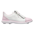Gfore Gallivan2r Brogue Cap Toe Golf Shoes Snow/Blush - SP25 Women