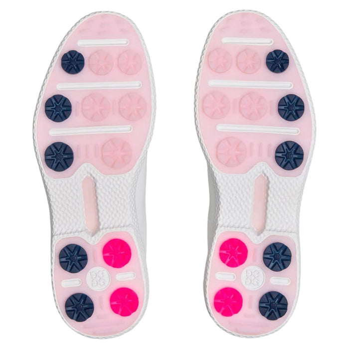 Gfore Gallivan2r Brogue Cap Toe Golf Shoes Snow/Blush - SP25 Women