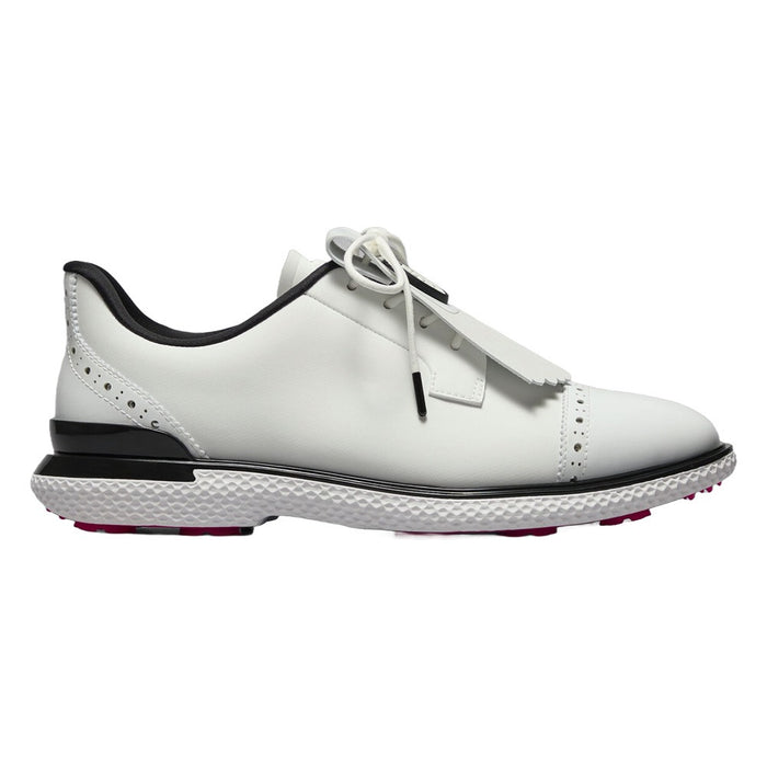 Gfore Gallivan2r Brogue Cap Toe Golf Shoes Snow/Onyx - SP25 Women