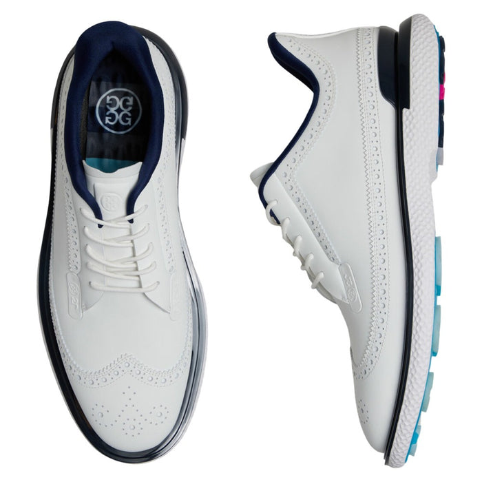 Gfore Gallivan2r Longwing Spikeless Golf Shoes Snow/Twilight - FA25 Men