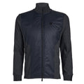 Gfore Glen Plaid Track Golf Jacket Onyx - FA23