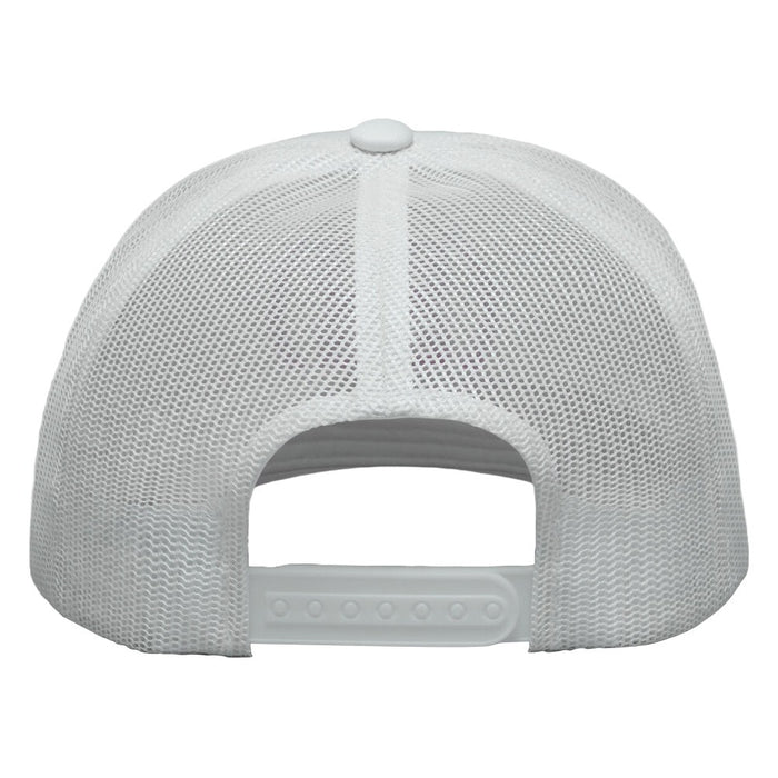 Gfore Gradient Circle G's Cotton Twill Trucker Golf Cap Snow - SP25 Women