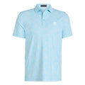 Gfore Hydrangea Tech Jersey Golf Polo (with Gfore Emblem) Cenote - SP26 Men