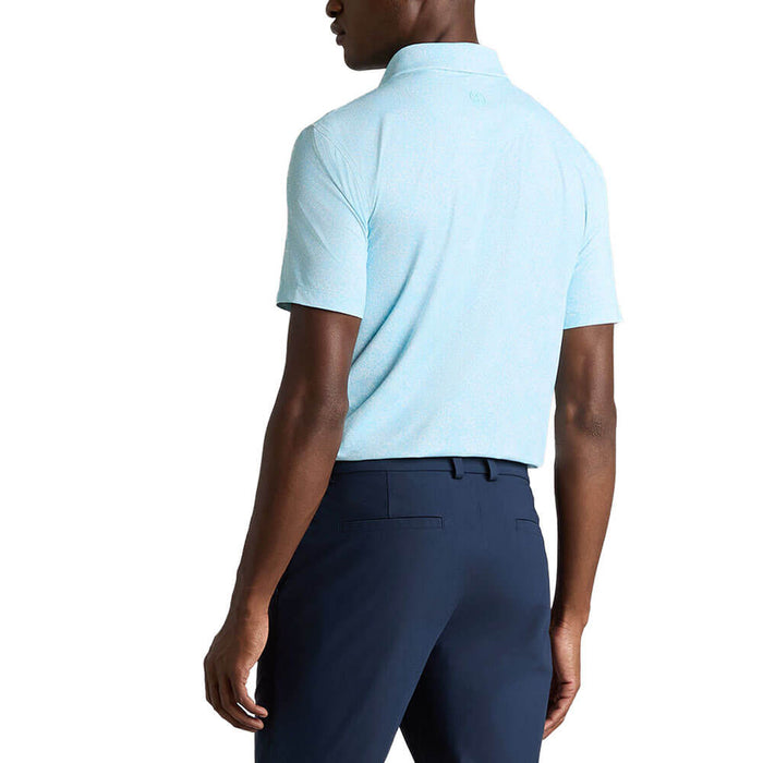 Gfore Hydrangea Tech Jersey Golf Polo (with Gfore Emblem) Cenote - SP26 Men