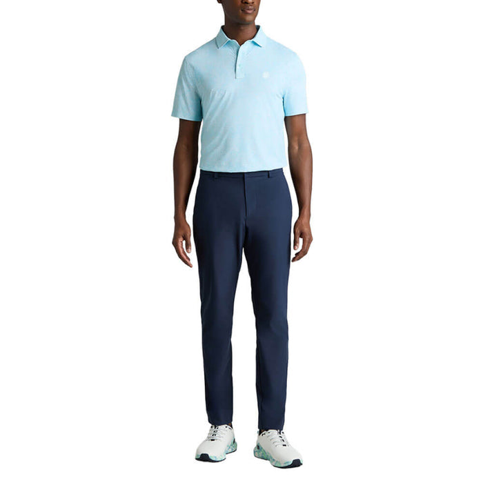 Gfore Hydrangea Tech Jersey Golf Polo (with Gfore Emblem) Cenote - SP26 Men