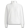 Gfore I Hate French Terry Quarter Zip Golf Pullover Snow - SP24 Women