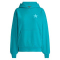 Gfore LA Oversized French Terry Hoodie Golf Jacket Emerald - SP24 Women