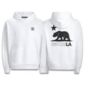 Gfore LA Oversized French Terry Hoodie Golf Jacket Snow - FA24