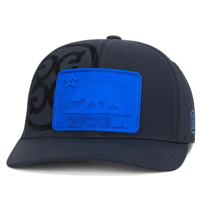 Gfore LA Stretch Twill Snapback Golf Cap Twilight - FA24