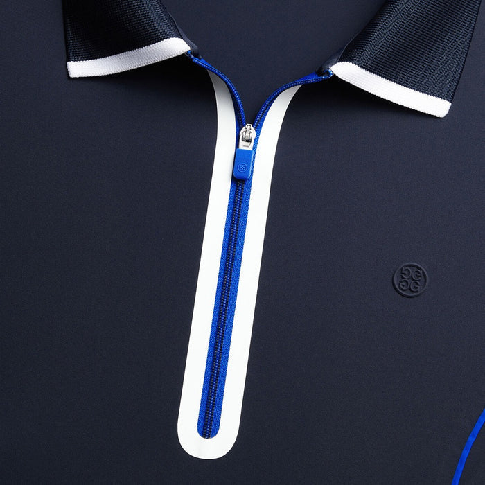 Gfore Lightweight Warp Knit Quarter Zip Golf Pullover Twilight - FA24 Women