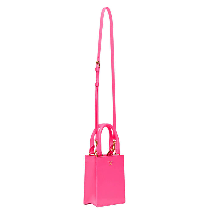Gfore Limited Edition Release Metal Tees Leather Mini Golf Tote Bag - FA24 Women