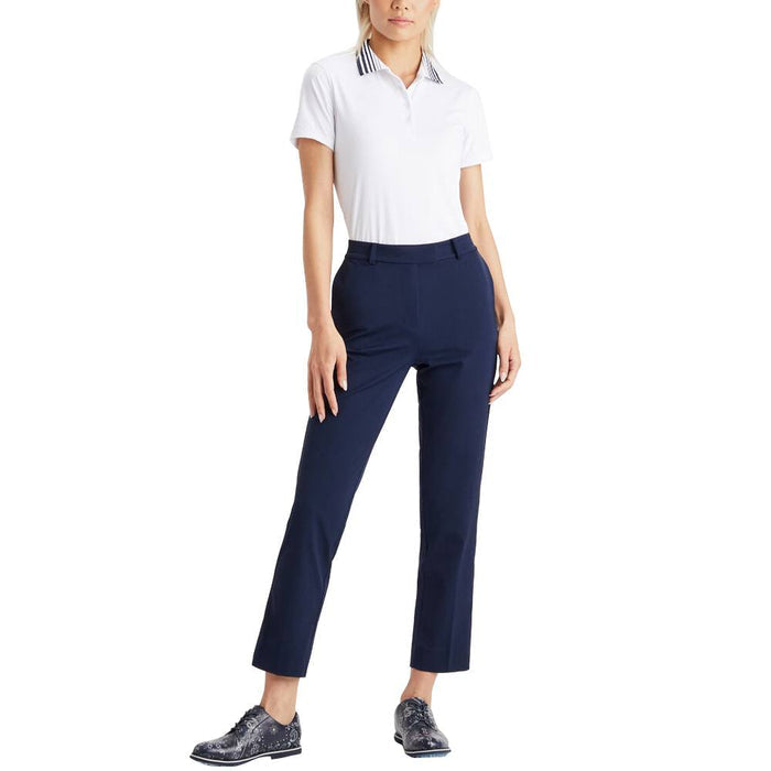 Gfore Luxe 4-Way Stretch Twill Straight Leg Golf Pants Twilight - FW23 Women