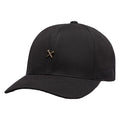 Gfore Metal Tees Waxed Cotton Low Profile Golf Cap Onyx - SP25 Women