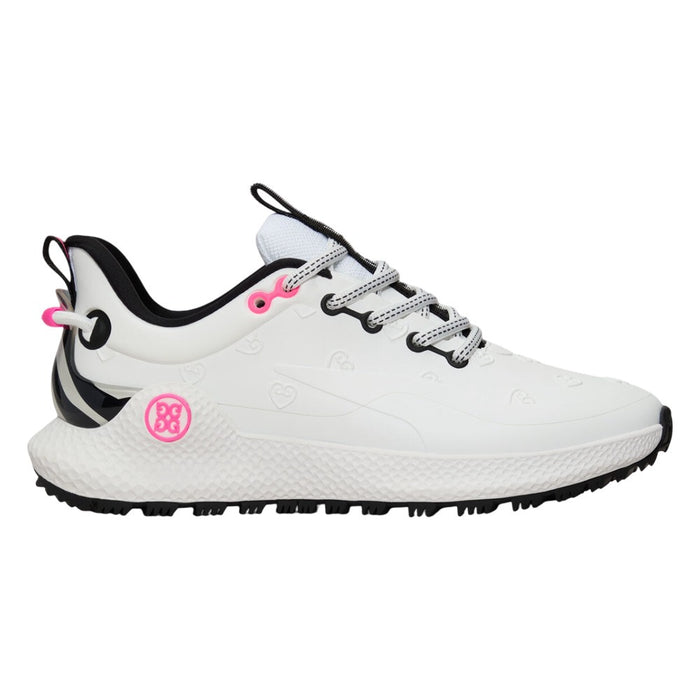 Gfore MG4+ O2 Embossed Heart G's Spikeless Golf Shoes Snow - SP26 Women