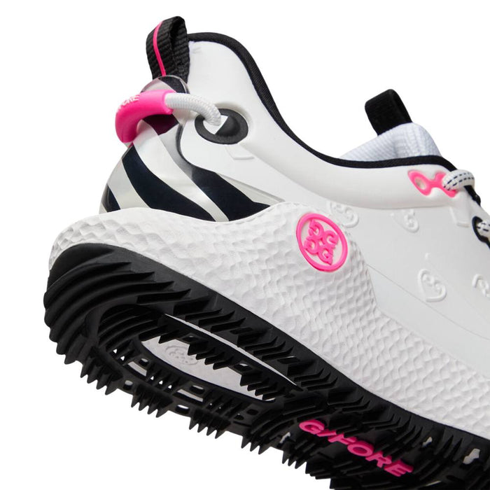 Gfore MG4+ O2 Embossed Heart G's Spikeless Golf Shoes Snow - SP26 Women