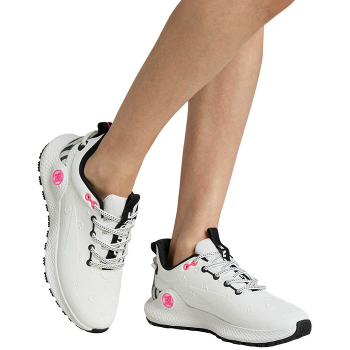 Gfore MG4+ O2 Embossed Heart G's Spikeless Golf Shoes Snow - SP26 Women