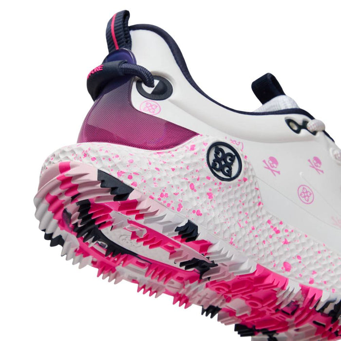 Gfore MG4+ O2 Gradient Skull & Tees Spikeless Golf Shoes Snow/Multi - SP26 Women