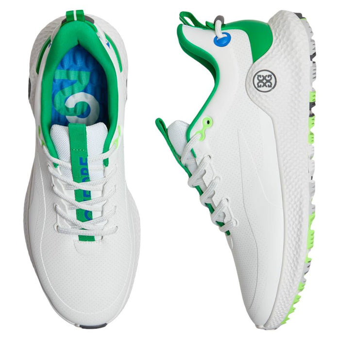 Gfore MG4+ O2 Perforated Spikeless Golf Shoes Snow/Multi - SP26 Men
