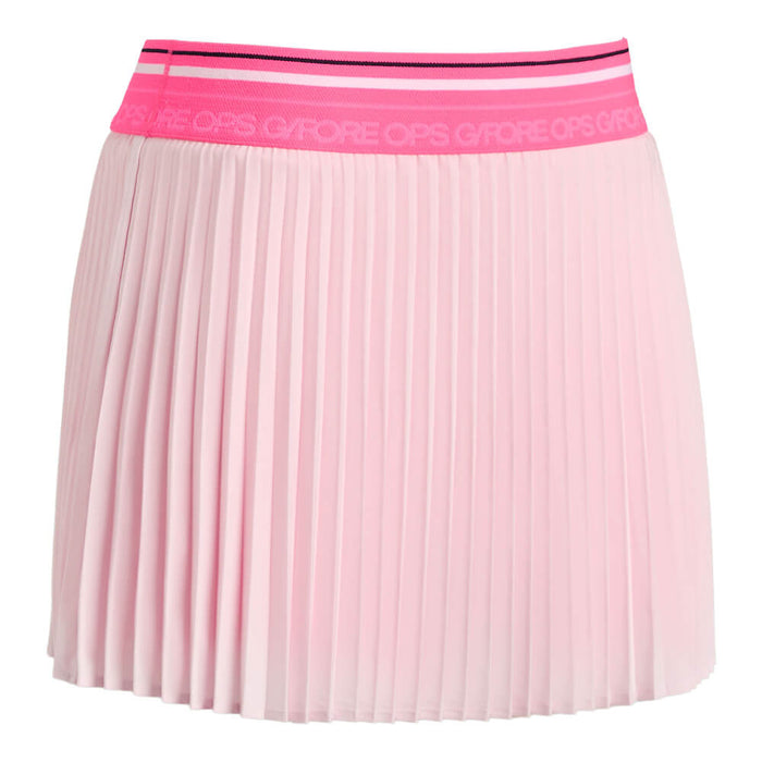 Gfore Micropleat Stretch Woven Highwaisted Golf Skort (with Gfore Emblem) Blush - SP26 Women